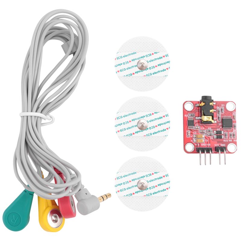 Muscle Sensor Emg - Датчик мышечного сигнала A68P (EMG-сенсор) для