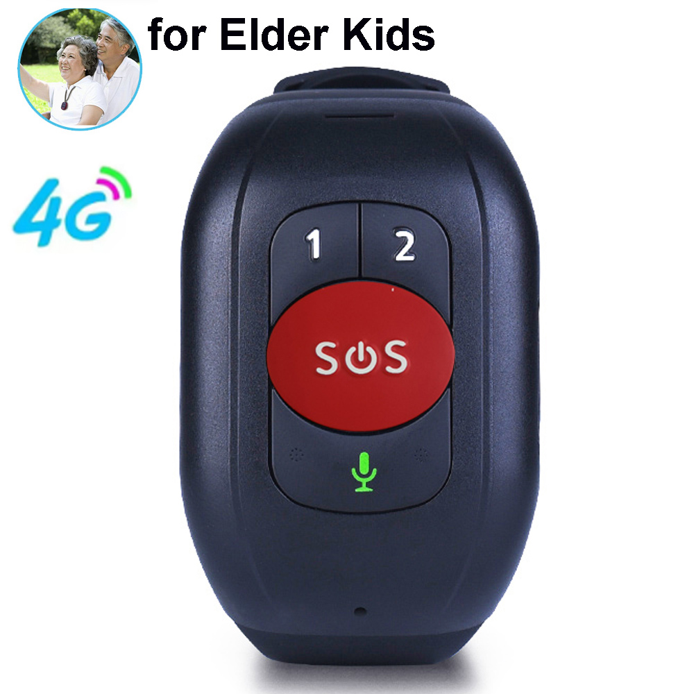 Fall Detection Watch - Детские умные часы-трекер V48 с GPS,