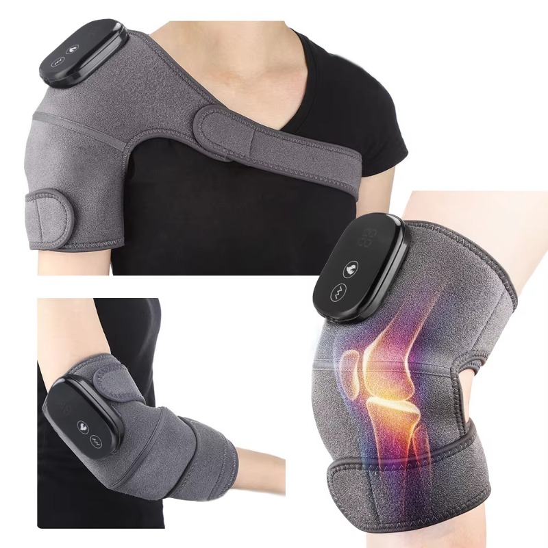 Smart Knee Wrap - Умный артрит, облегчение боли, массаж суставов