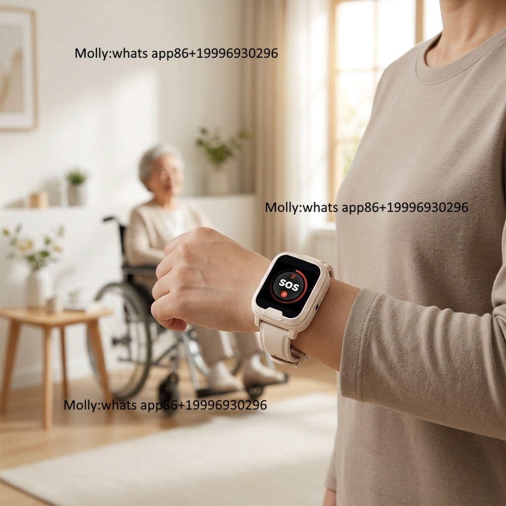 Fall Detection Watch - 4G медицинские смарт-часы с оповещением о