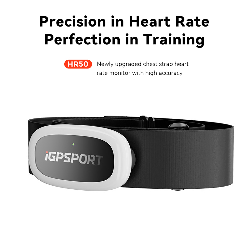 Breath Rate Monitor - HR50 IGPSPORT ANT+ Датчик сердечного ритма