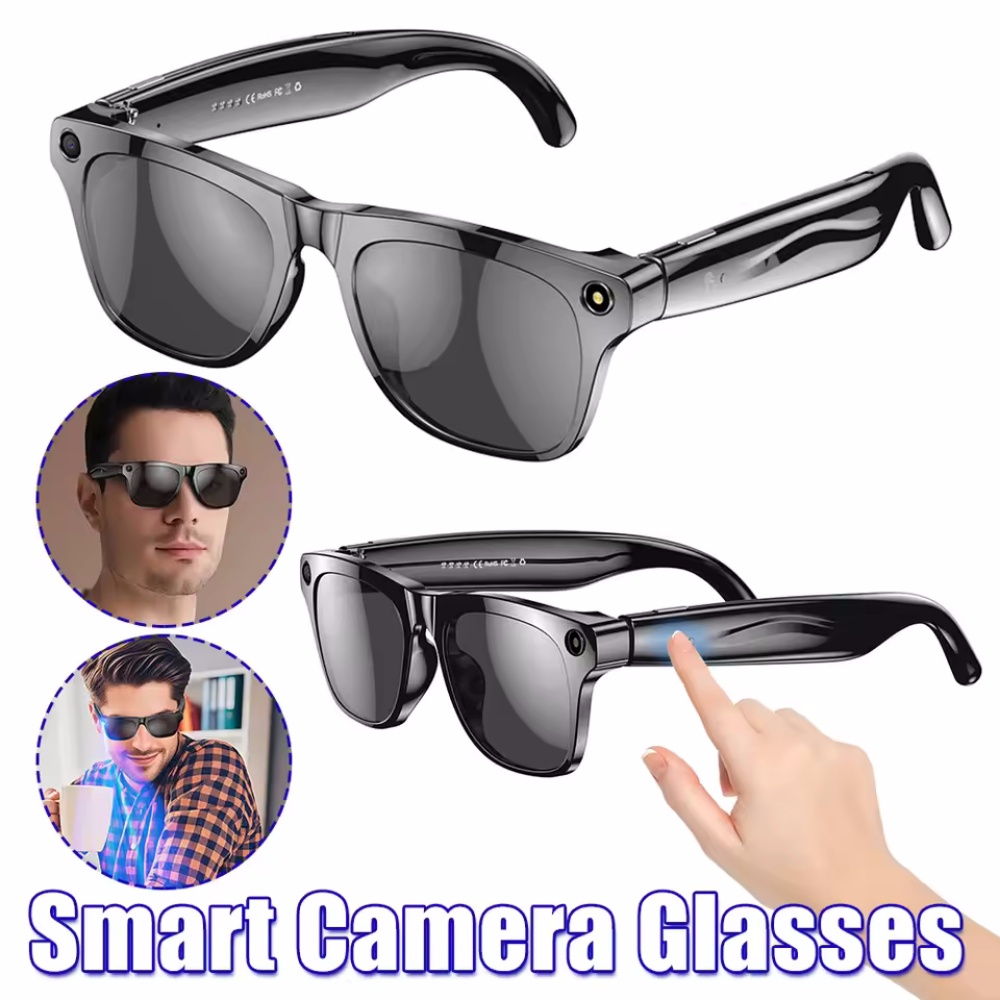 Smart Glasses Lens - Умные очки AI камера HD носимая