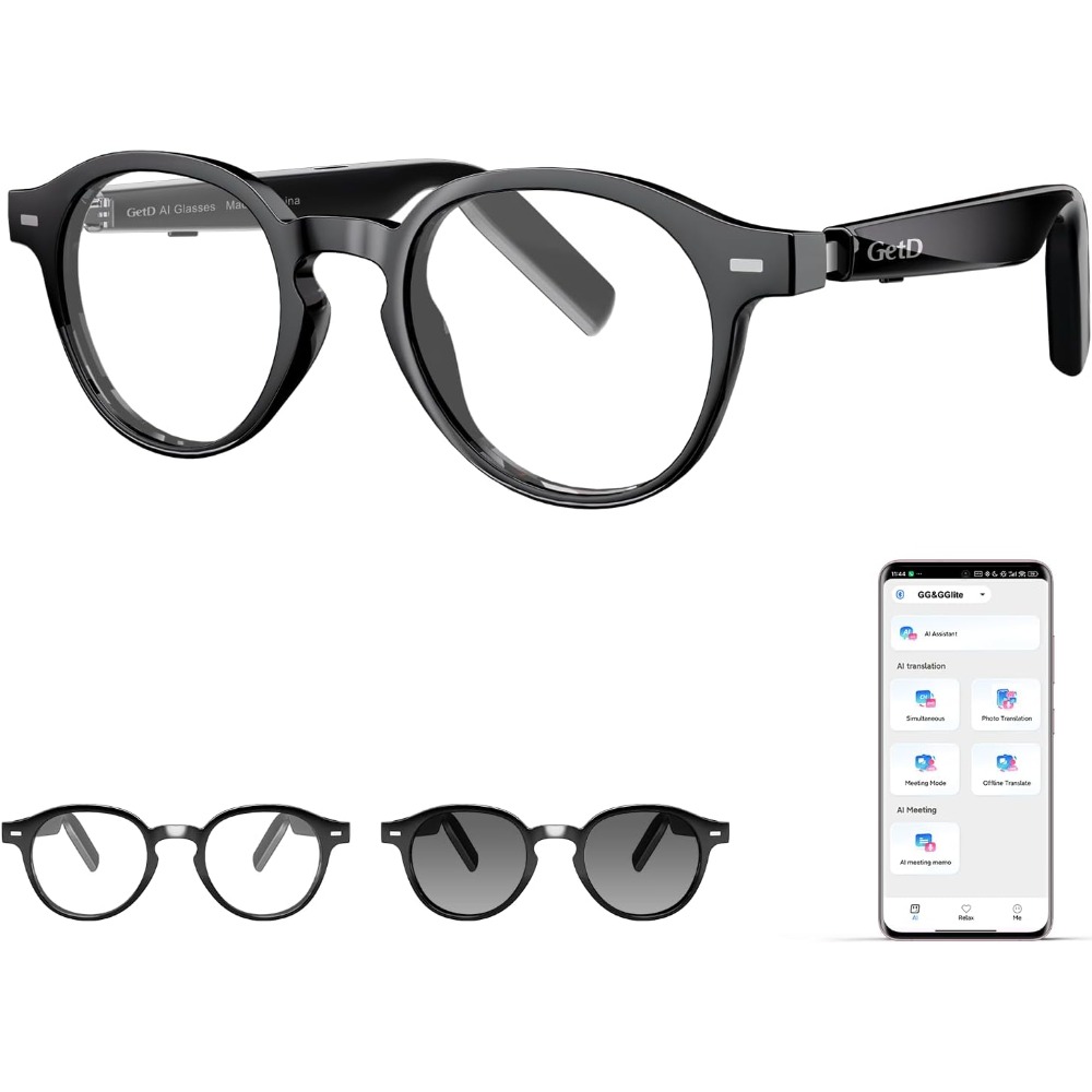 Smart Glasses Lens - Умные очки с ИИ и переводом
