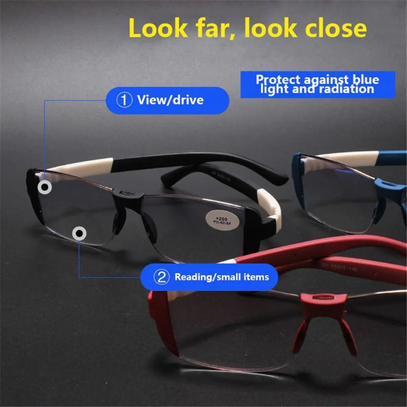 Light Therapy Glasses - Очки с защитой от синего света,