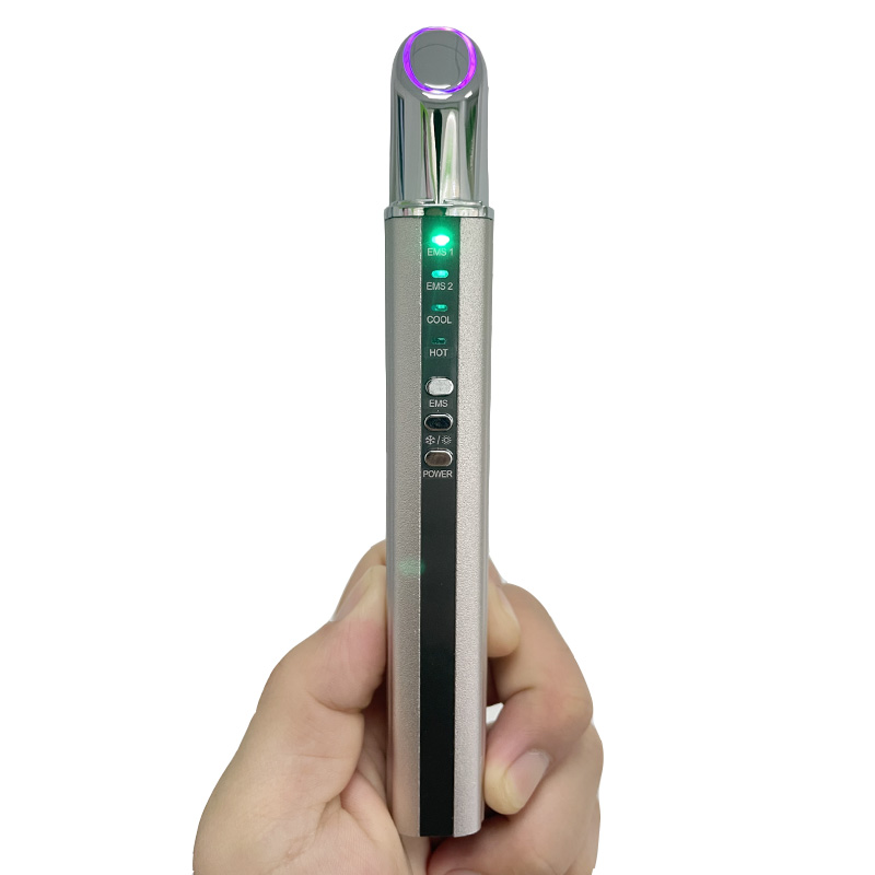 Galvanic Skin Sensor - Массажер для глаз Звуковая волна Вибрация