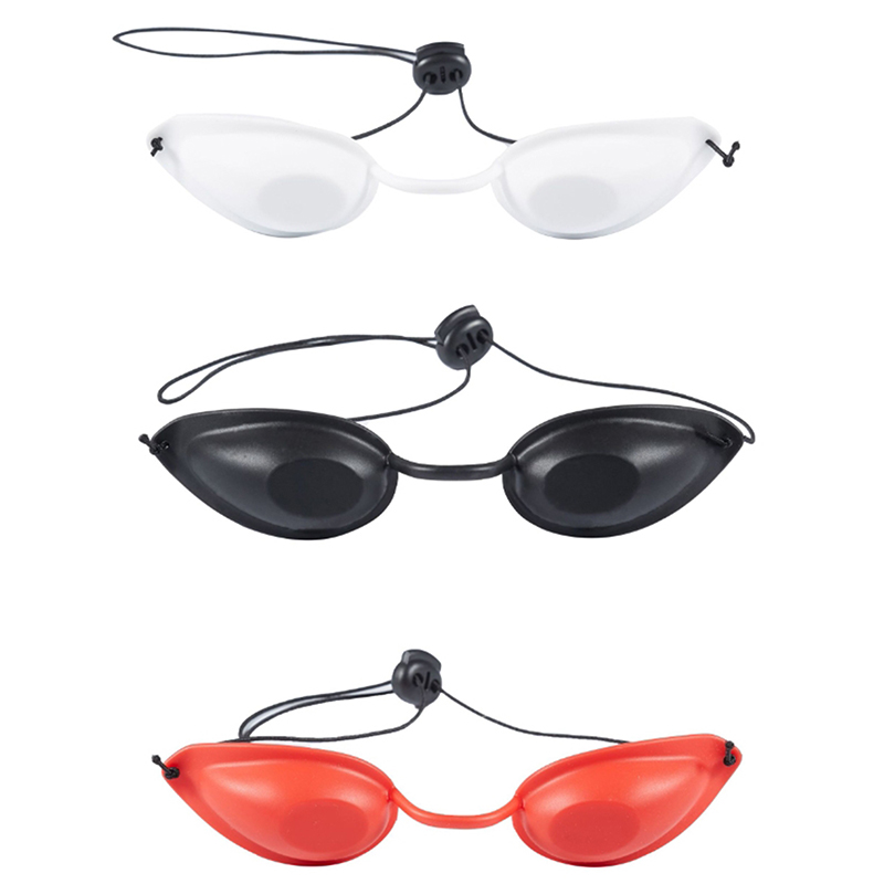 Light Therapy Glasses - Мягкая косметическая маска для глаз, лазерные