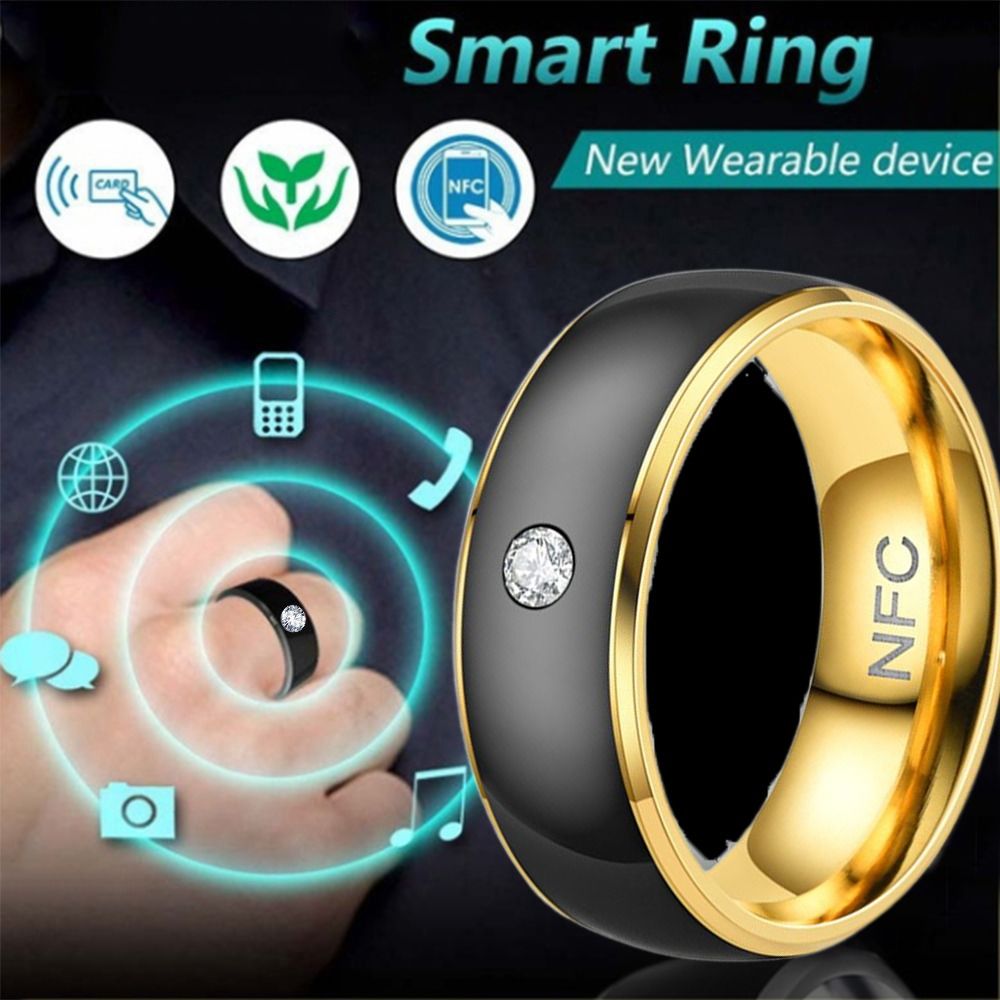 Smart Ring Nfc Pay - Многофункциональное женское умное кольцо, Волшебная Одежда