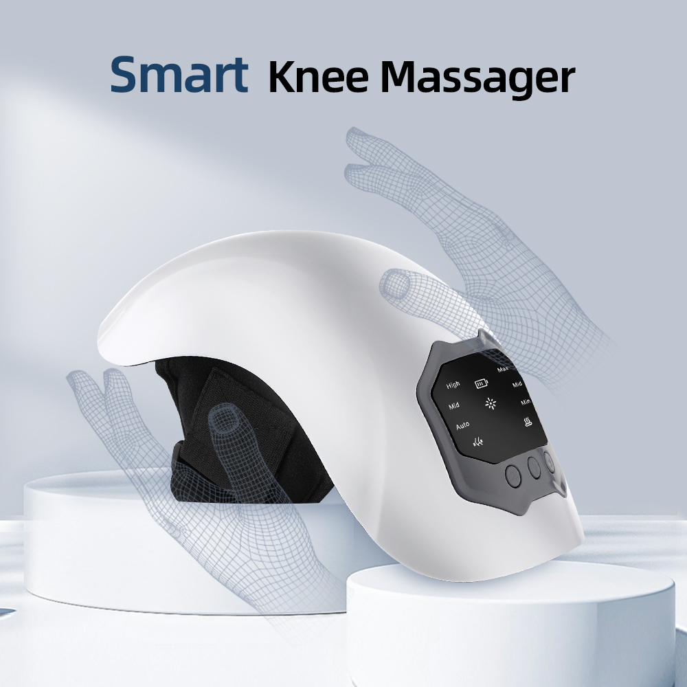 Smart Knee Wrap - Беспроводной умный массажер для колен с
