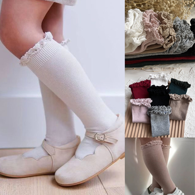 Baby Sock Oximeter - Зимние осенние носки для маленьких девочек