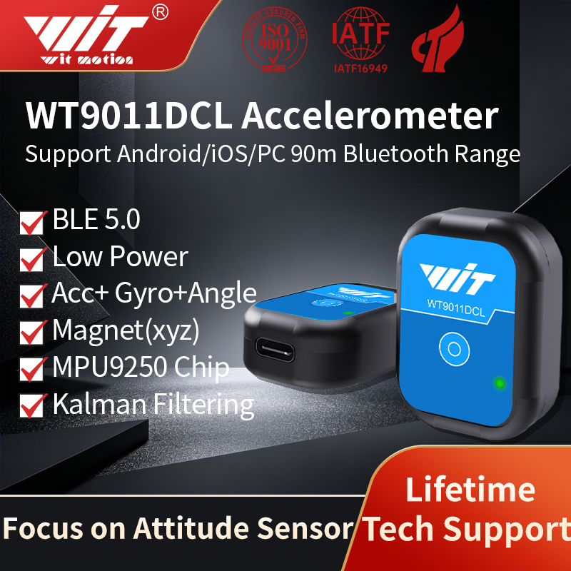 Muscle Sensor Emg - WitMotion WT9011DCL Bluetooth 5.0 Акселерометр, гироскоп,