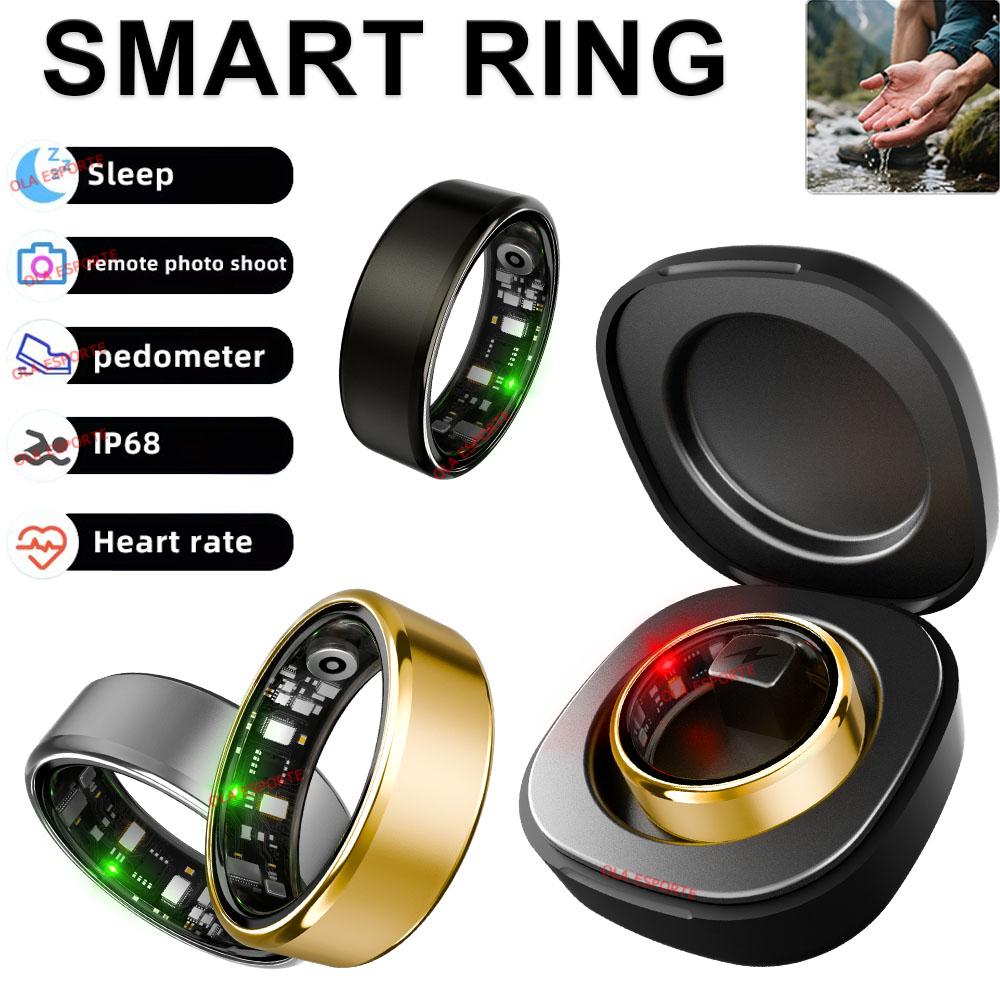 Temperature Ring Skin - Смарт-кольцо R09 для мужчин и женщин