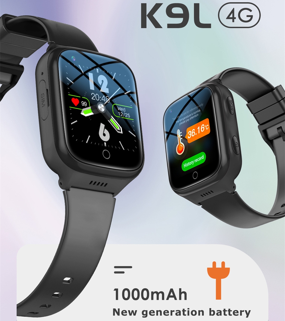 Fall Detection Watch - Умные часы для пожилых людей с