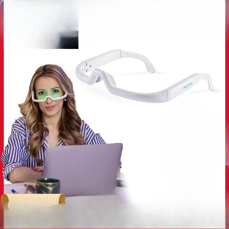 Light Therapy Glasses - Умные очки для светотерапии: от усталости,