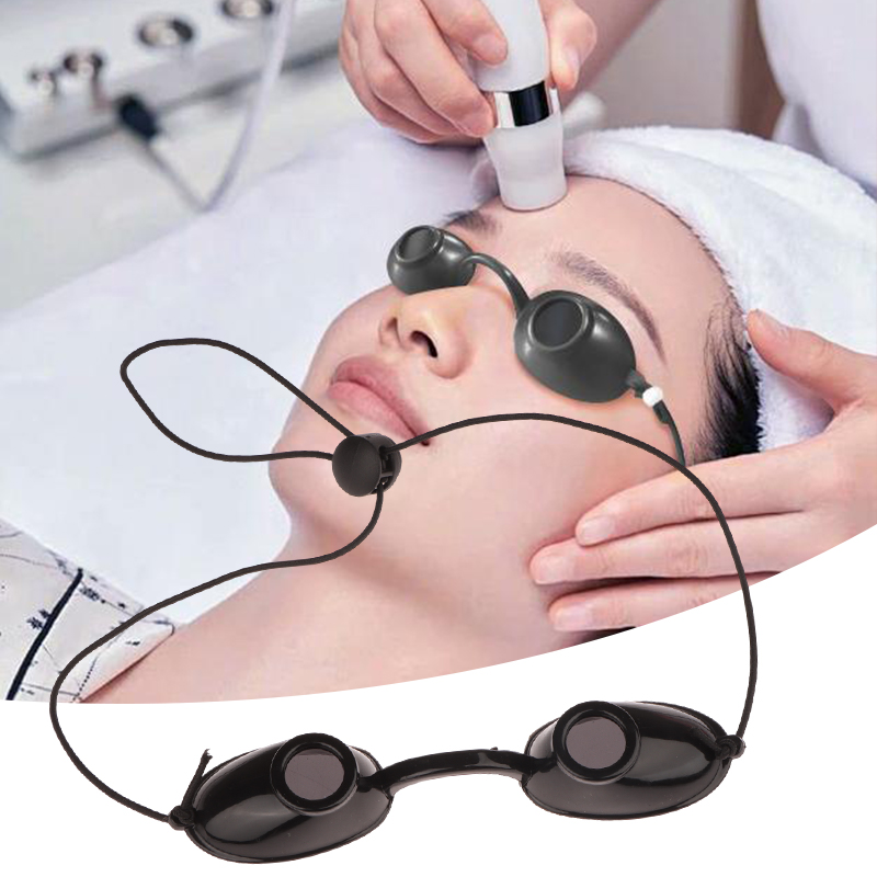 Light Therapy Glasses - Прочные силиконовые косметические очки, защита глаз,
