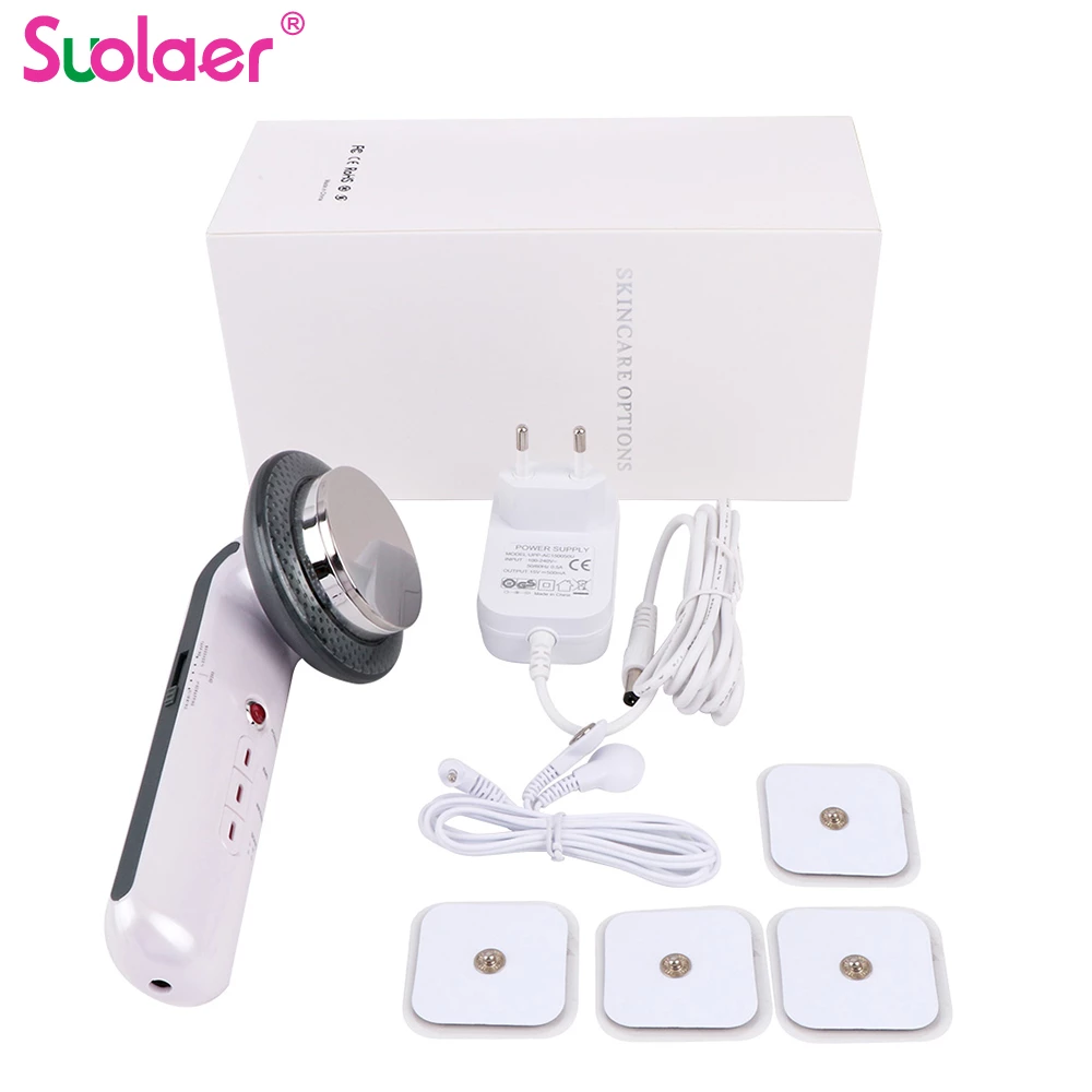 Galvanic Skin Sensor - 3 в 1 ems ультразвуковая кавитация