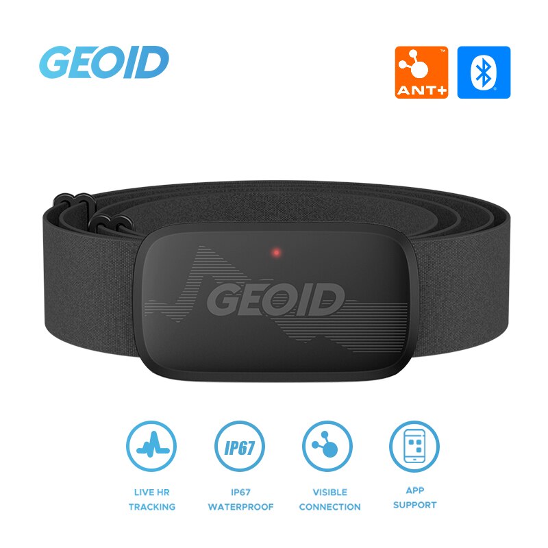 Breath Rate Monitor - GEOID HS500 Монитор сердечного ритма Оборудование
