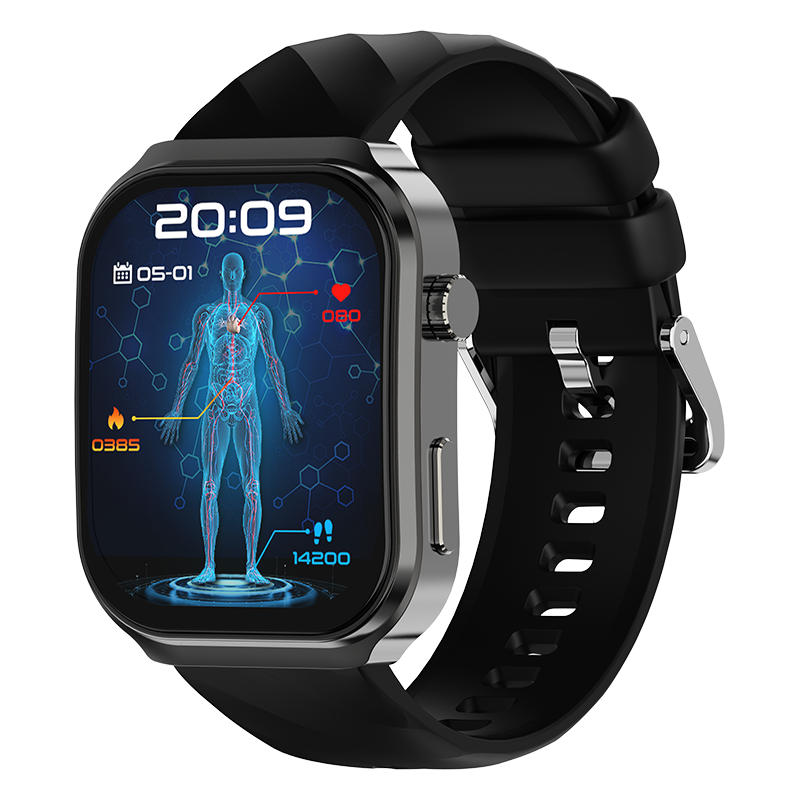 Breath Rate Monitor - Смарт-часы U13 с 2,2-дюймовым IPS 3D-экраном