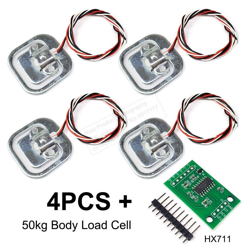 Muscle Sensor Emg - 4 шт., 50 кг, человеческие весы,