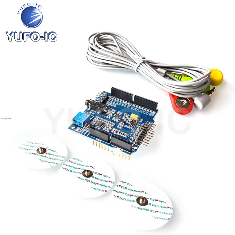 Бесплатная доставка 1 шт. ЭКГ  – обзор и цена Muscle Sensor Emg