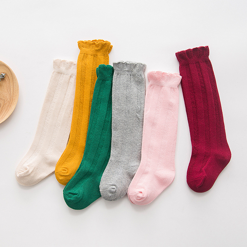 Осенние Хлопковые гольфы ярких – обзор и цена Baby Sock Oximeter