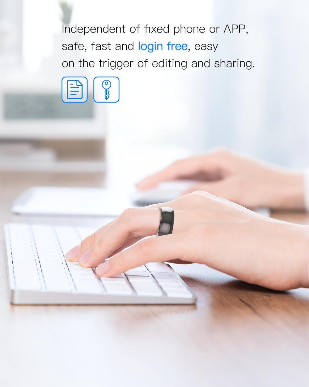 Jakcom R4 умное кольцо водонеп – обзор и цена Smart Ring Nfc Pay