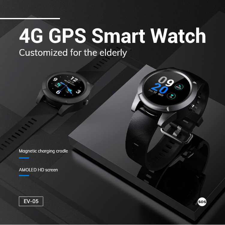 Умные часы с GPS-трекингом для – обзор и цена Fall Detection Watch