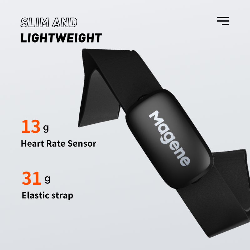 Magene H64 Монитор сердечного  – обзор и цена Breath Rate Monitor