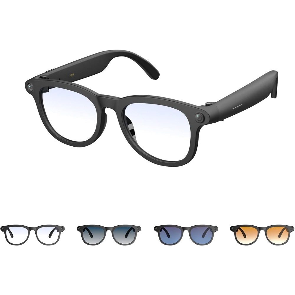 Умные очки с HD-камерой, функц – обзор и цена Smart Glasses Lens