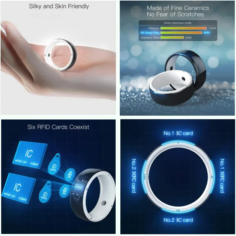 Новое смарт-кольцо Jakcom R5 2 – обзор и цена Smart Ring Nfc Pay