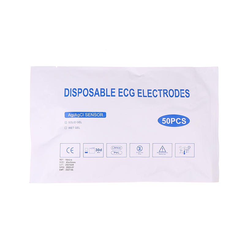 50 шт. каждая сумка 2439 белая – обзор и цена Ecg Patch Monitor