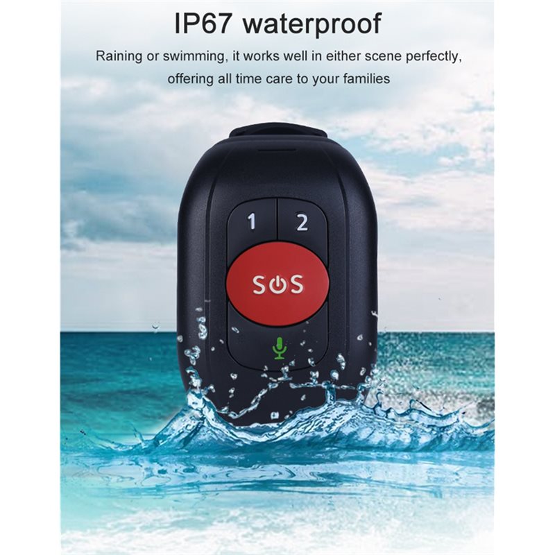 CYCLI-умные часы-браслет 4G LT – обзор и цена Fall Detection Watch