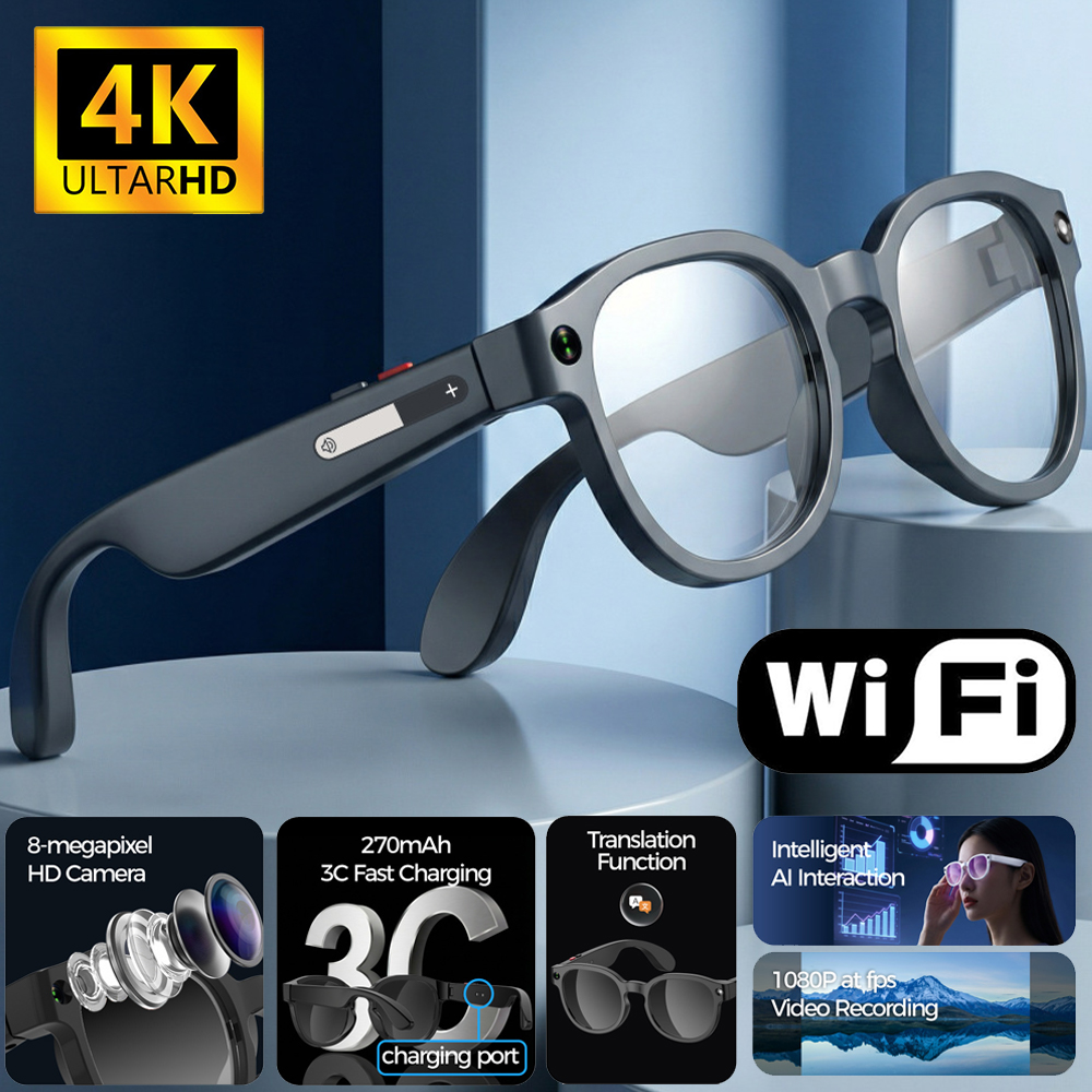 Умные очки с ИИ 2026: ИИ-перев – обзор и цена Smart Glasses Lens