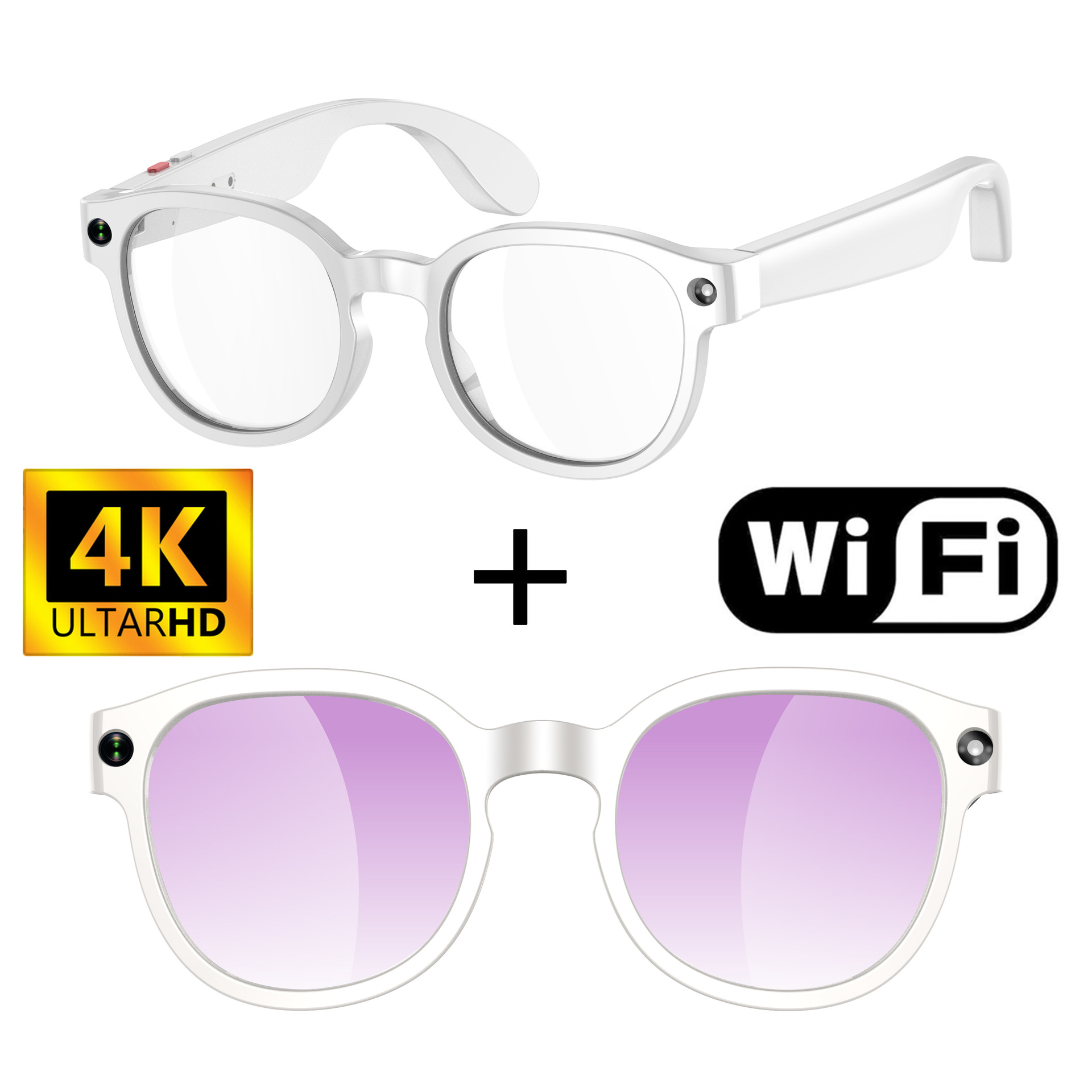Умные очки с ИИ 2026: ИИ-перев – обзор и цена Smart Glasses Lens