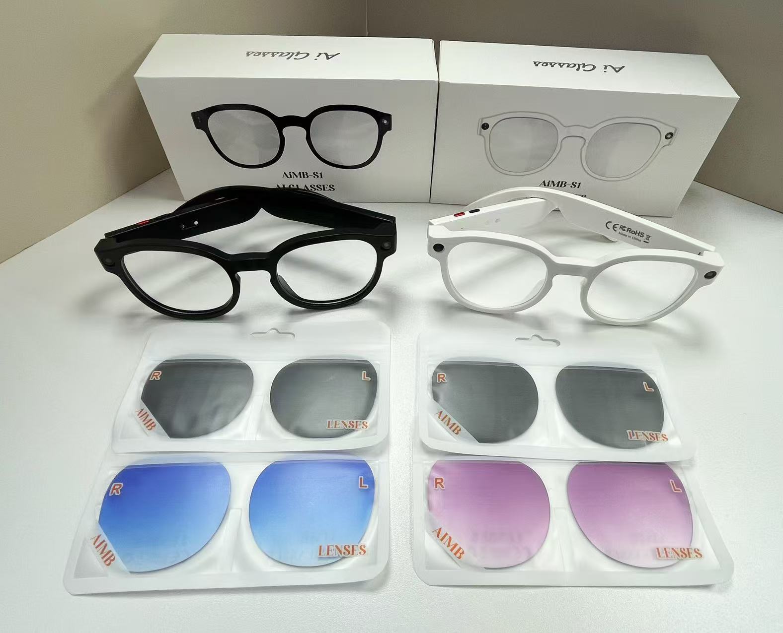 Умные очки с ИИ 2026: ИИ-перев – обзор и цена Smart Glasses Lens
