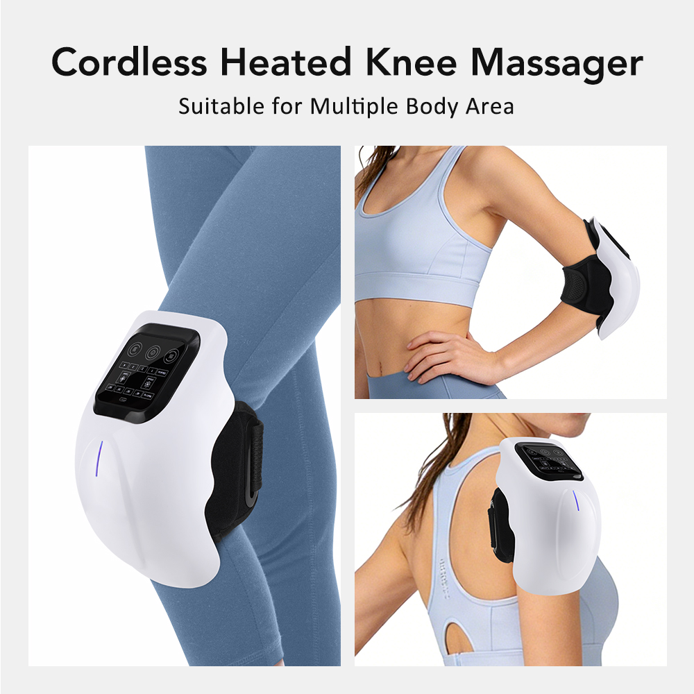 Инфракрасный массажер для коле – обзор и цена Smart Knee Wrap