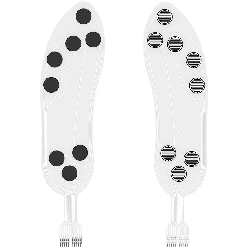 Гибкий тонкопленочный пьезорез – обзор и цена Smart Insole Pressure