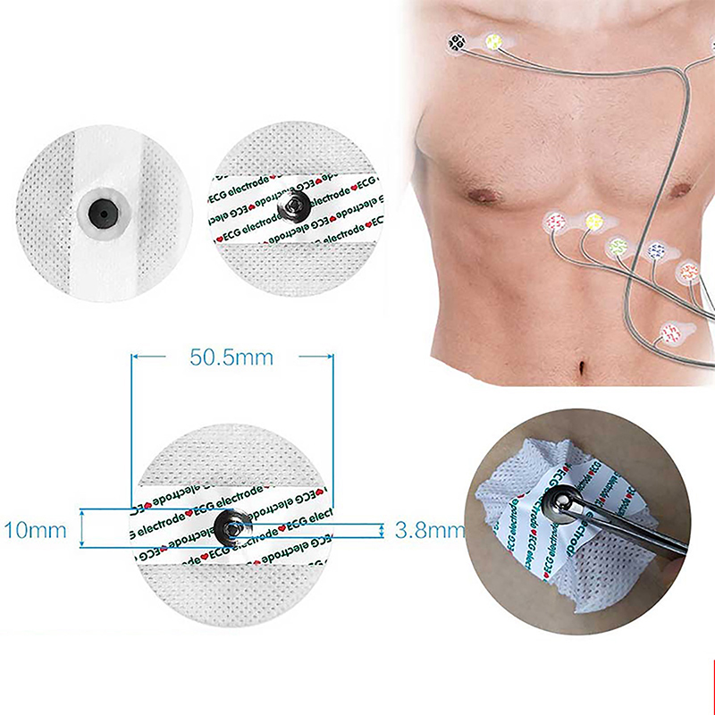 50 шт./пакет, электродный плас – обзор и цена Ecg Patch Monitor