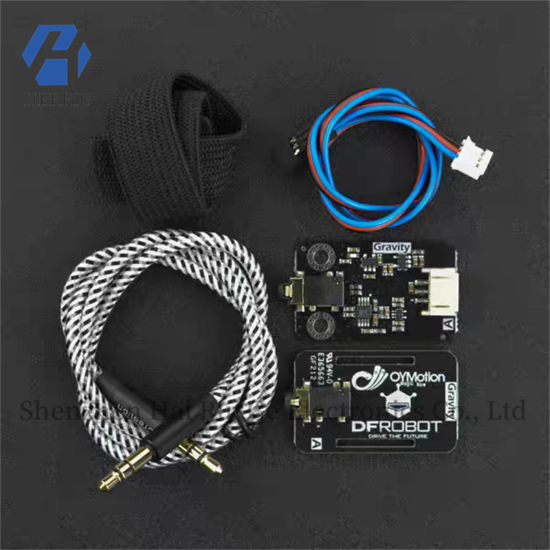 ДFRobot Gravity EMG датчик OYM – обзор и цена Muscle Sensor Emg
