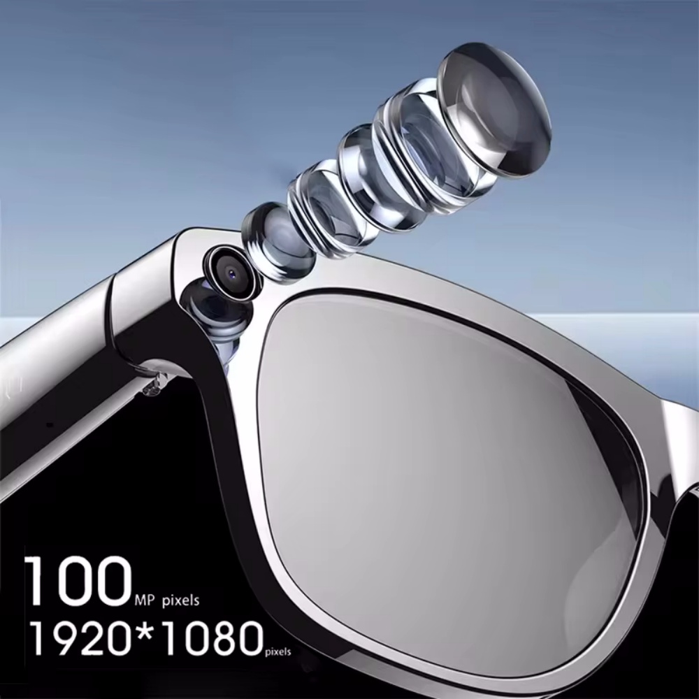 Умные очки AI камера HD носима – обзор и цена Smart Glasses Lens
