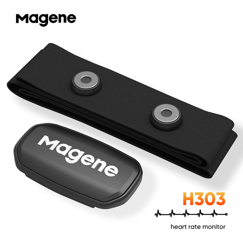 Magene H303 Монитор сердечного – обзор и цена Breath Rate Monitor