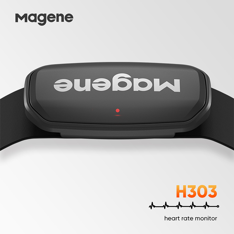 Magene H303 Монитор сердечного – обзор и цена Breath Rate Monitor