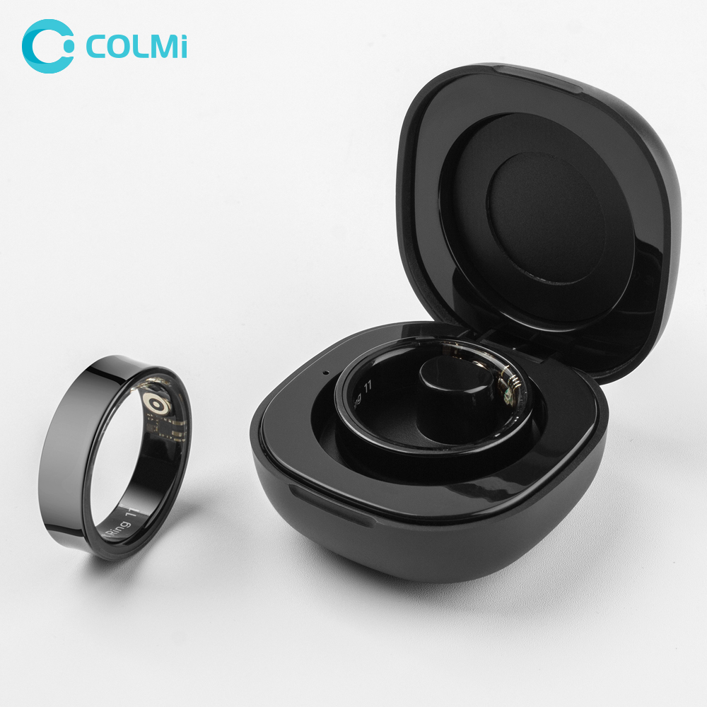 Смарт-кольцо COLMI R09 2024 дл – обзор и цена Temperature Ring Skin