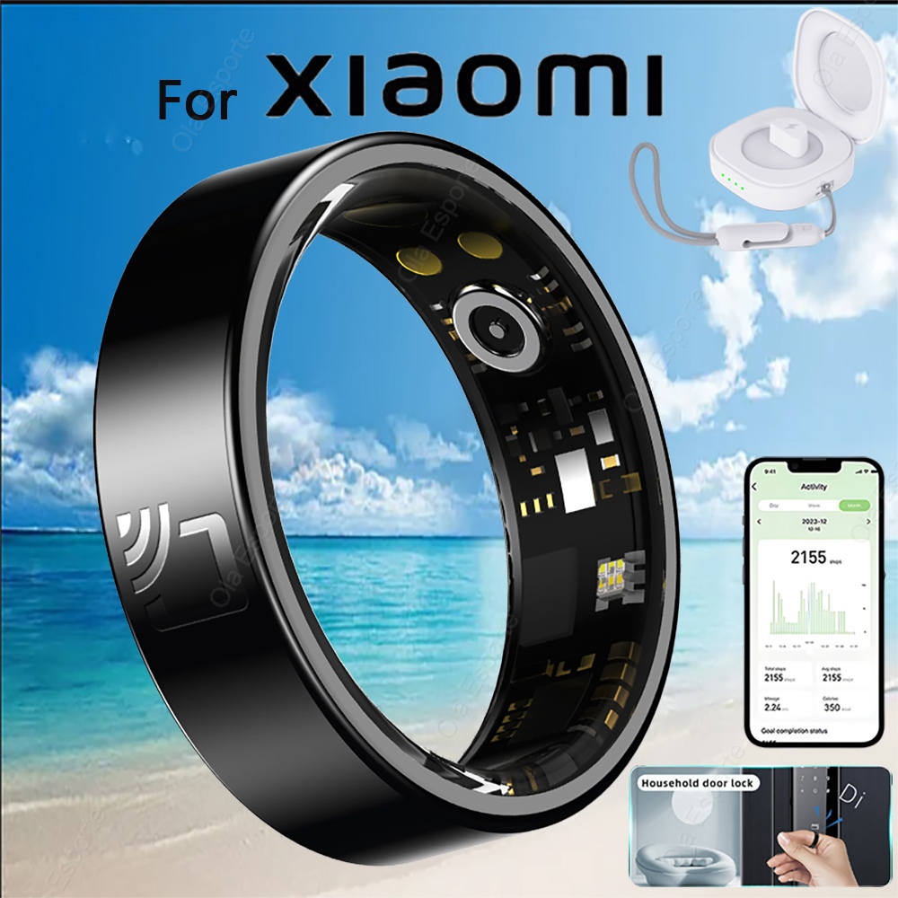 Новое умное кольцо для мужчин  – обзор и цена Smart Ring Nfc Pay