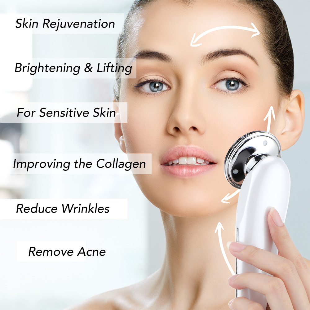Аппарат для мезотерапии лица,  – обзор и цена Galvanic Skin Sensor