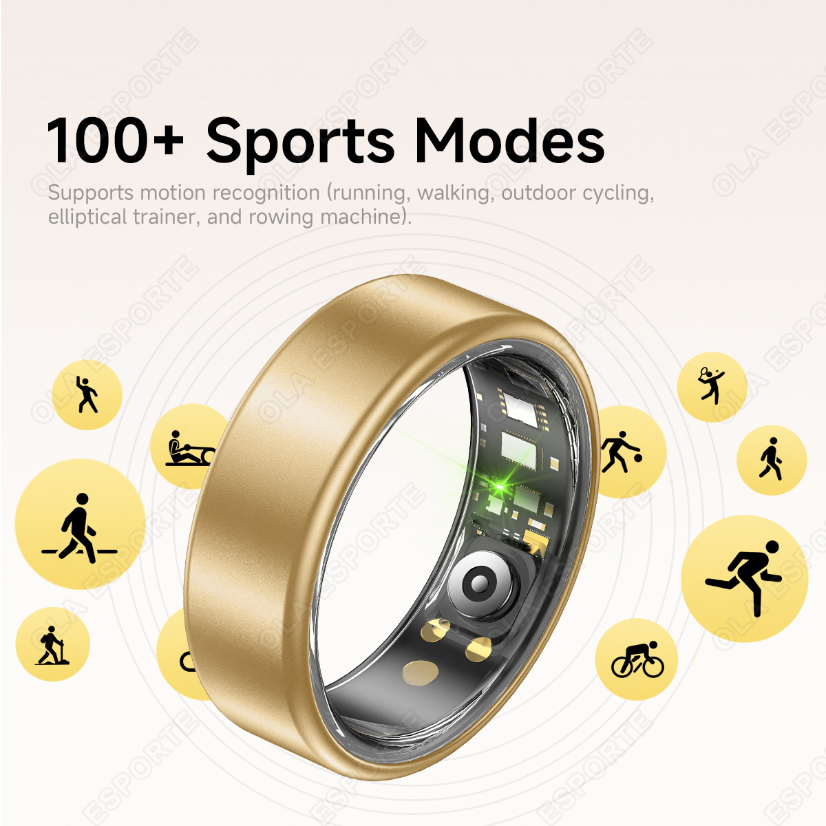 Новое умное кольцо R09 для муж – обзор и цена Temperature Ring Skin