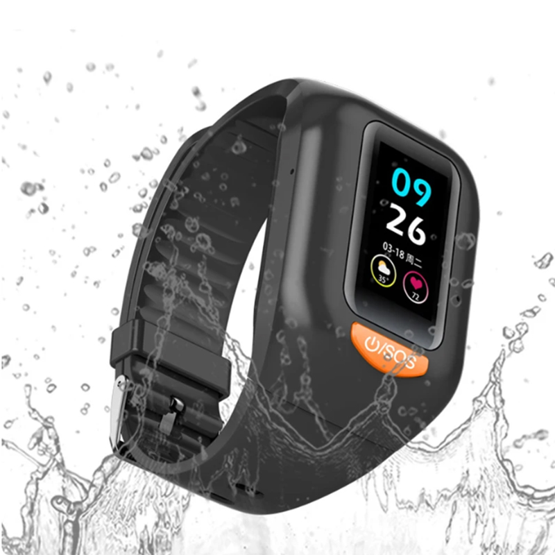 Новейшие умные часы 4G для пож – обзор и цена Fall Detection Watch