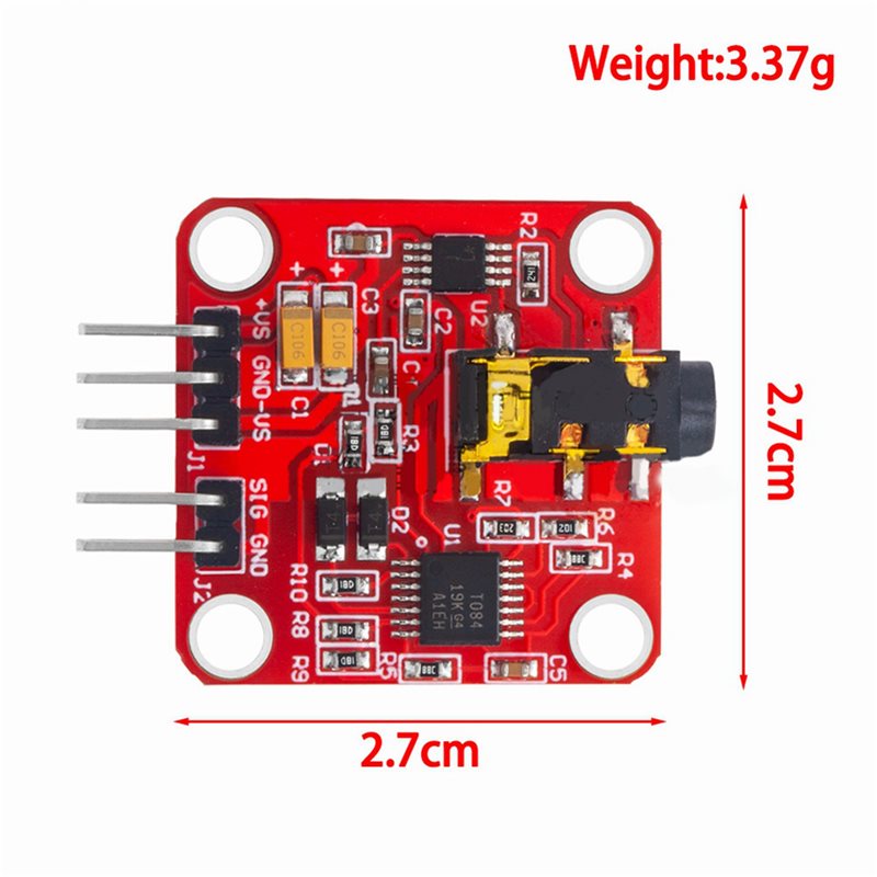 Модуль электрического датчика  – обзор и цена Muscle Sensor Emg