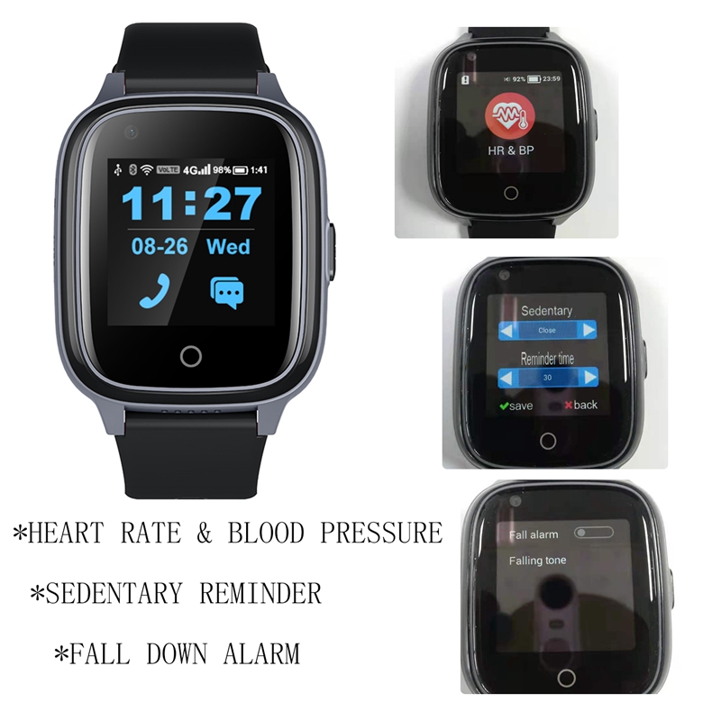 Смарт-часы Wonlex KT17S для по – обзор и цена Fall Detection Watch