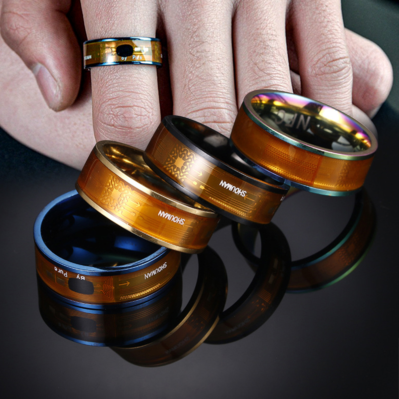 Смарт-кольцо NFC, портативное  – обзор и цена Smart Ring Nfc Pay