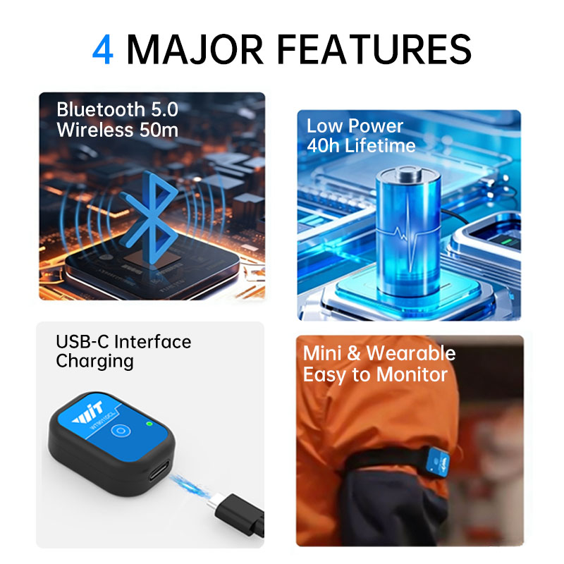 WitMotion WT9011DCL Bluetooth  – обзор и цена Muscle Sensor Emg